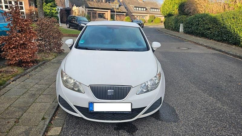 Gebraucht Seat Ibiza SC Ecomotive 80 PS (58 kW) 2009 Weiß Kleinwagen