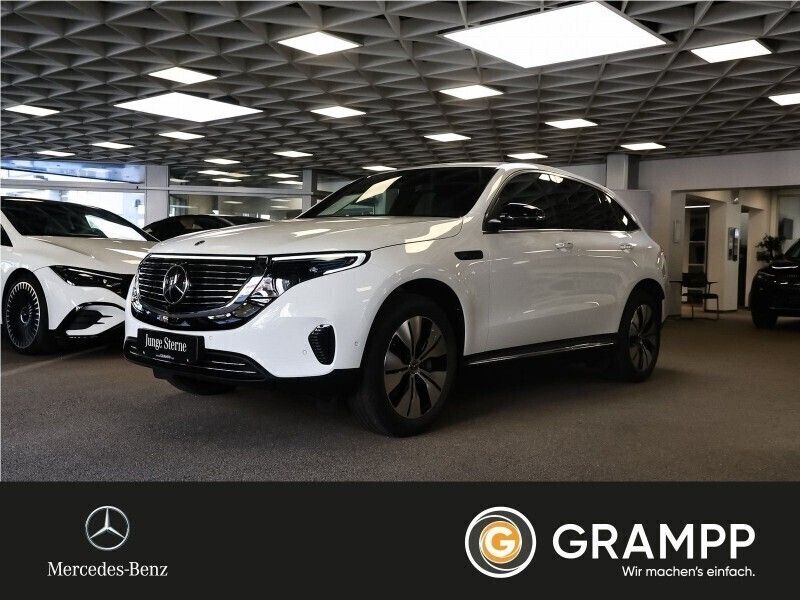 Weiß Gebraucht 2023 Mercedes EQC400 SUV | 41.900 € (Guter Preis) - Bild 1/4