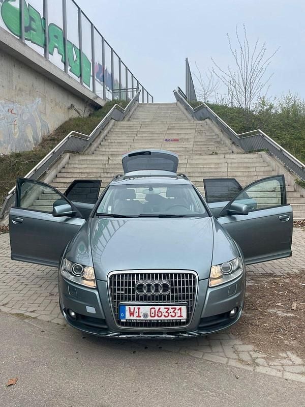 Gebraucht Audi A6 Allroad Comfort 233 PS (171 kW) 2007 Grau Kombi