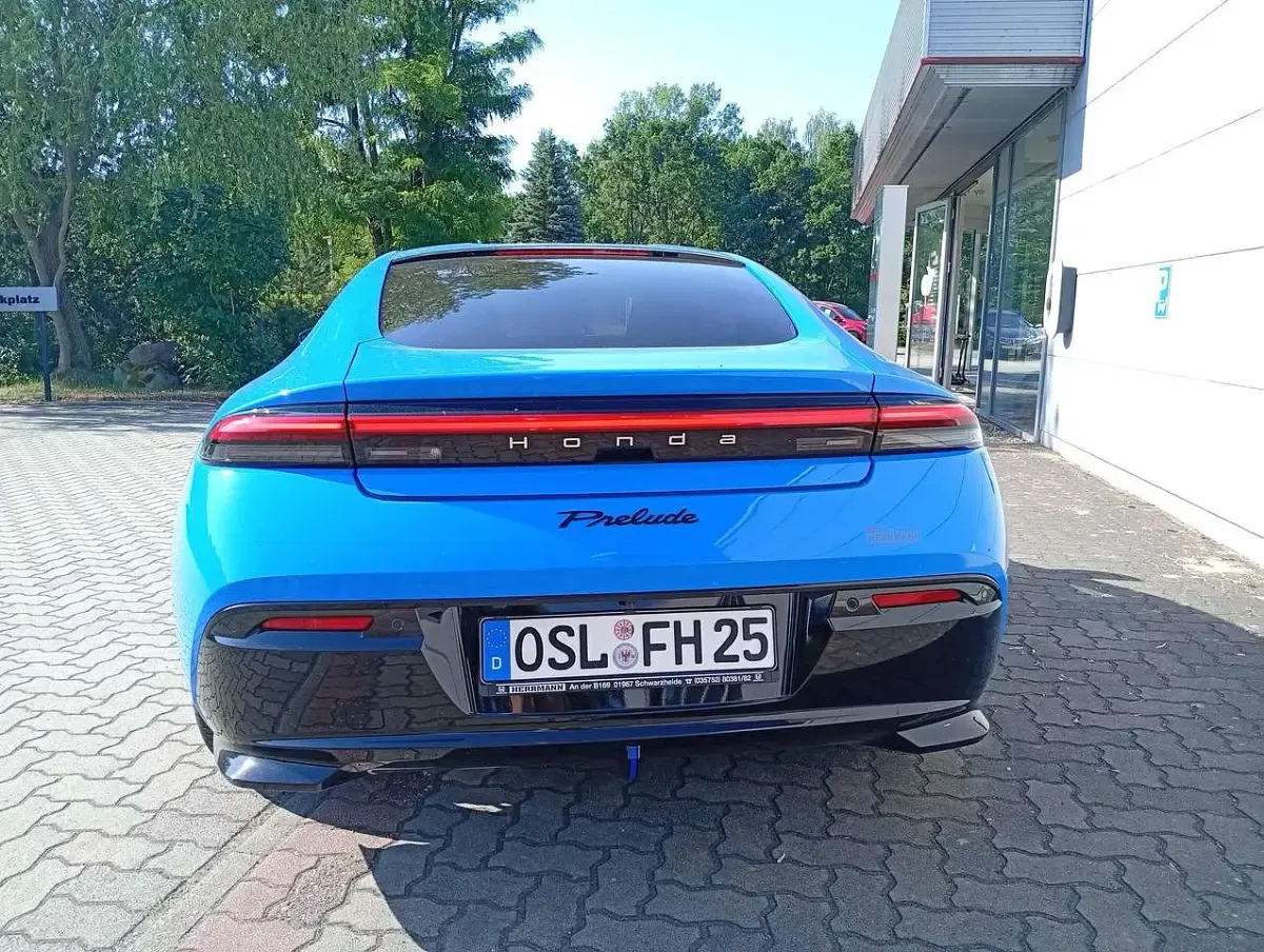 Gebraucht Honda Prelude Advance 184 PS (135 kW) 2026 Racing blue p. Coupé