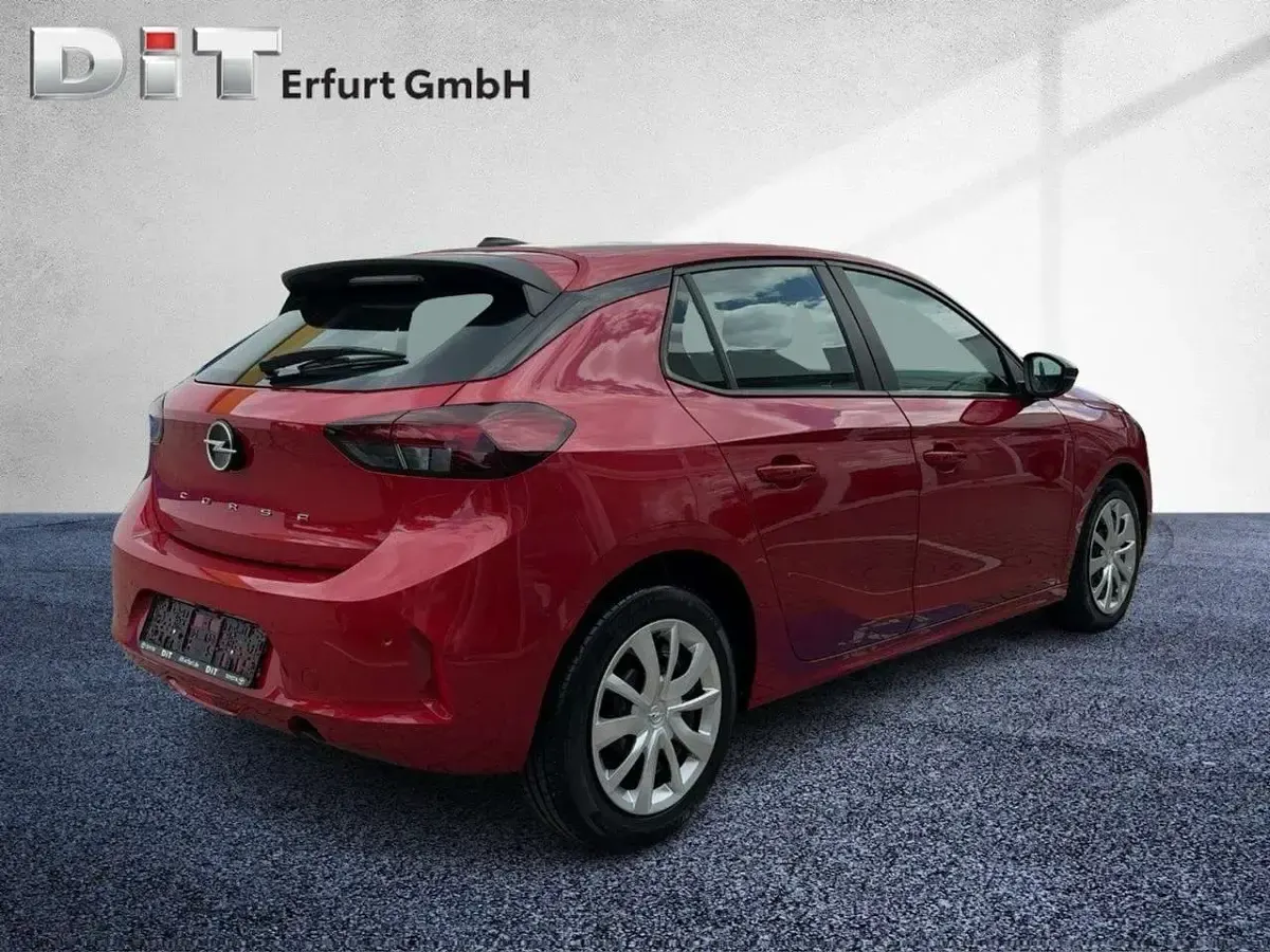 Gebraucht Opel Corsa 101 PS (74 kW) 2024 Rot Kleinwagen