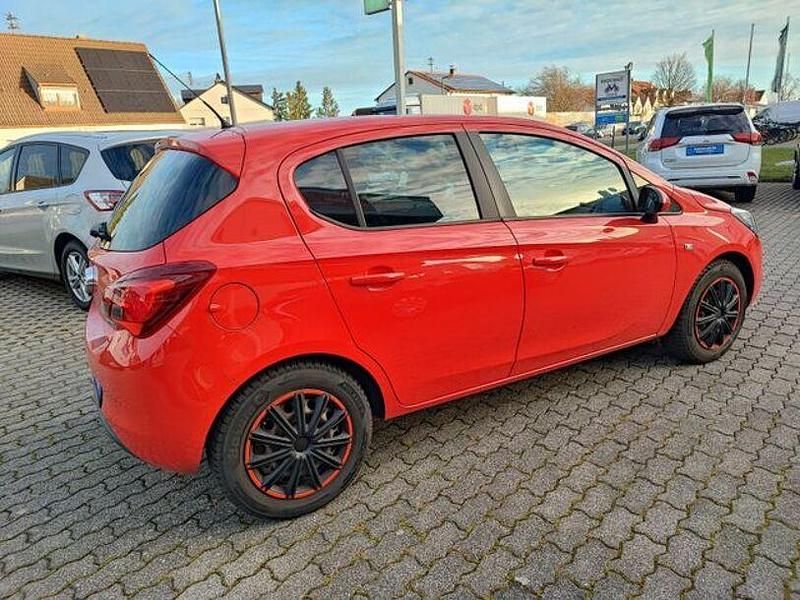 Gebraucht Opel Corsa 101 PS (74 kW) 2015 Rot Kleinwagen