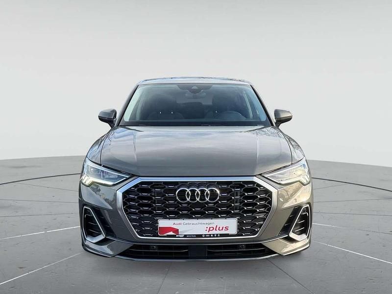 Gebraucht Audi Q3 S-Line 150 PS (110 kW) 2025 Chronosgrau metallic SUV