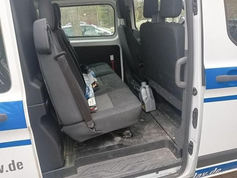 Usata Ford Transit Custom 131 CV (96 kW) 2018 Bianco Berlina