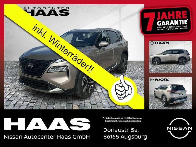 Champagne silver/black Neu 2025 Nissan X-Trail Tekna SUV | 40.290 € - Bild 1/4