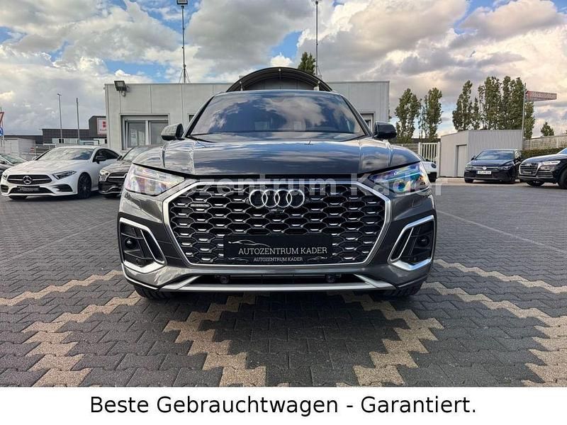 Grau Gebraucht 2024 Audi Q5 Sportback S-Line SUV | 51.900 € (Fairer Preis) - Bild 1/4