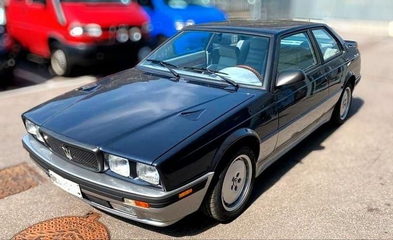 Grau Gebraucht 1989 Maserati 224 | 17.800 € - Bild 1/4