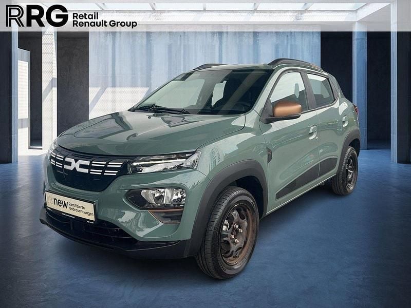 Grau Gebraucht 2023 Dacia Spring Extreme Kleinwagen | 11.490 € (Fairer Preis) - Bild 1/3