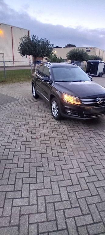 Gebraucht VW Tiguan 211 PS (155 kW) 2013 Schwarz SUV