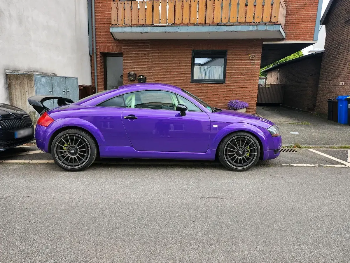 Gebraucht Audi TT Performance 280 PS (205 kW) 1999 Violet Coupé