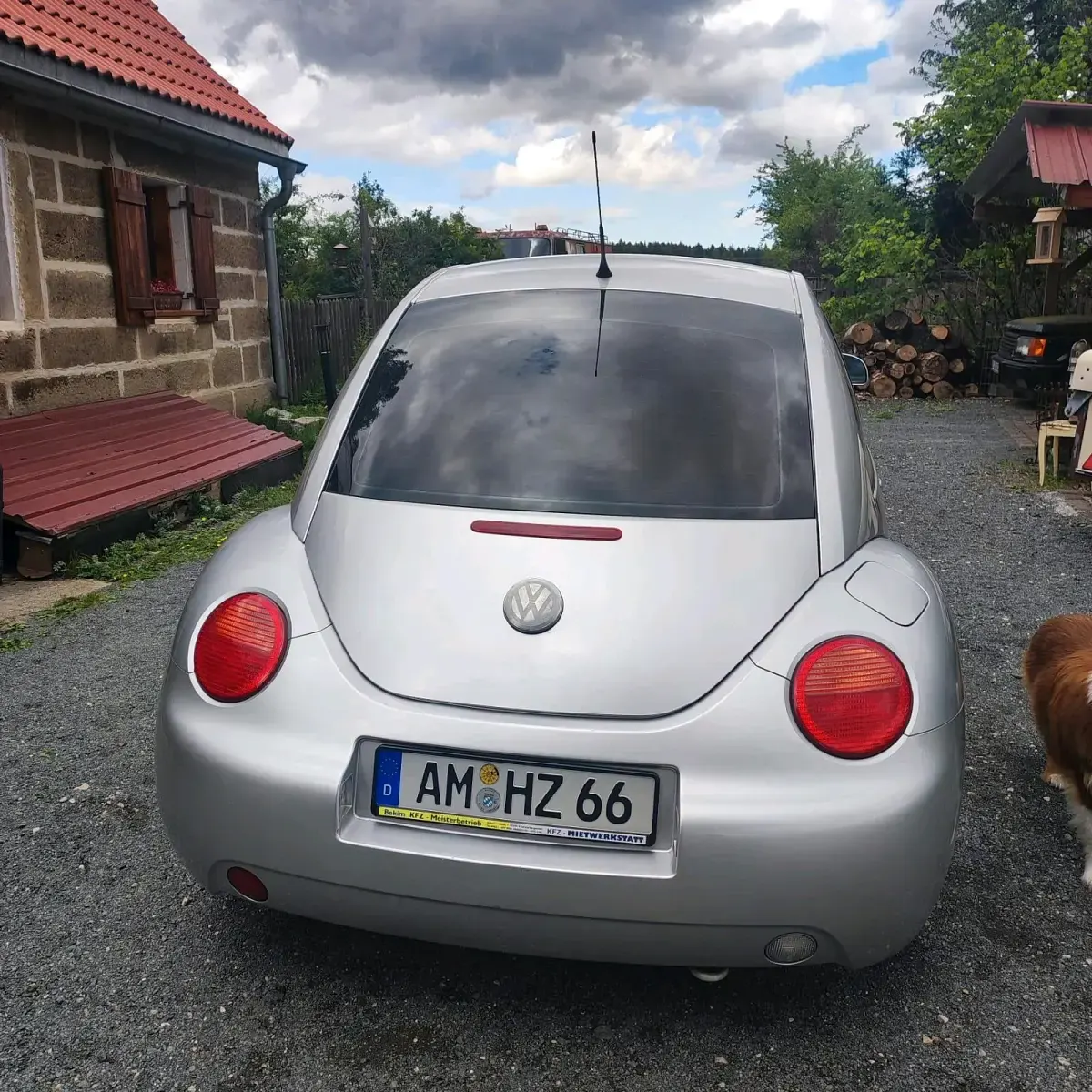Gebraucht VW New Beetle 2000 Silber Kleinwagen