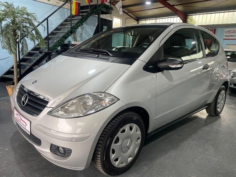 Gebraucht Mercedes A150 95 PS (69 kW) 2005 Silber Limousine