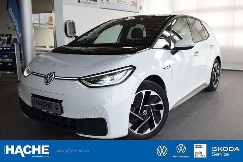 Gebraucht VW ID.3 Pro Performance 150 kW (204 PS) 2023 Weiß Kleinwagen