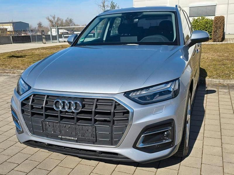 Gebraucht Audi Q5 204 PS (150 kW) 2021 Silber SUV