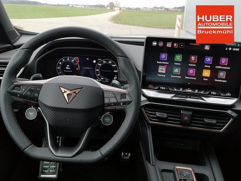 Neu Cupra Formentor 150 PS (110 kW) 2026 Magneticgrau metallic SUV
