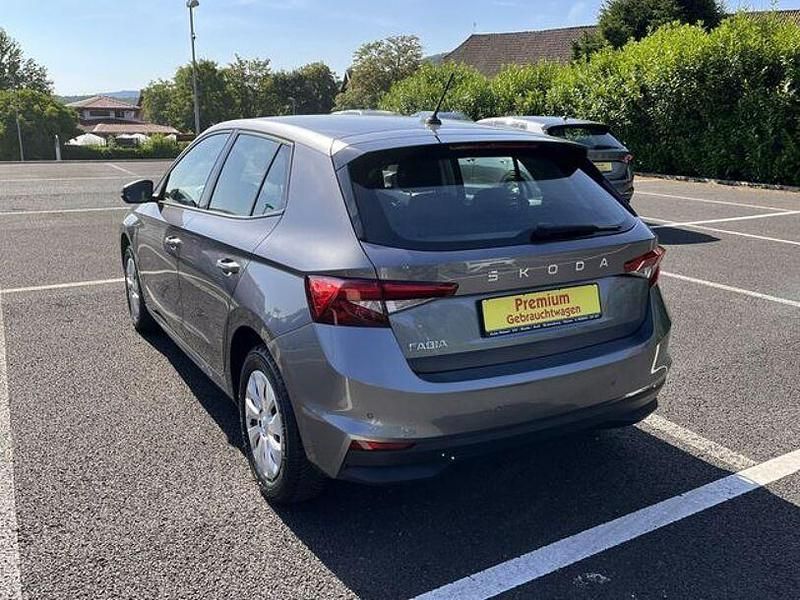 Gebraucht Skoda Fabia Selection 116 PS (85 kW) 2024 Graphitegrau Kleinwagen