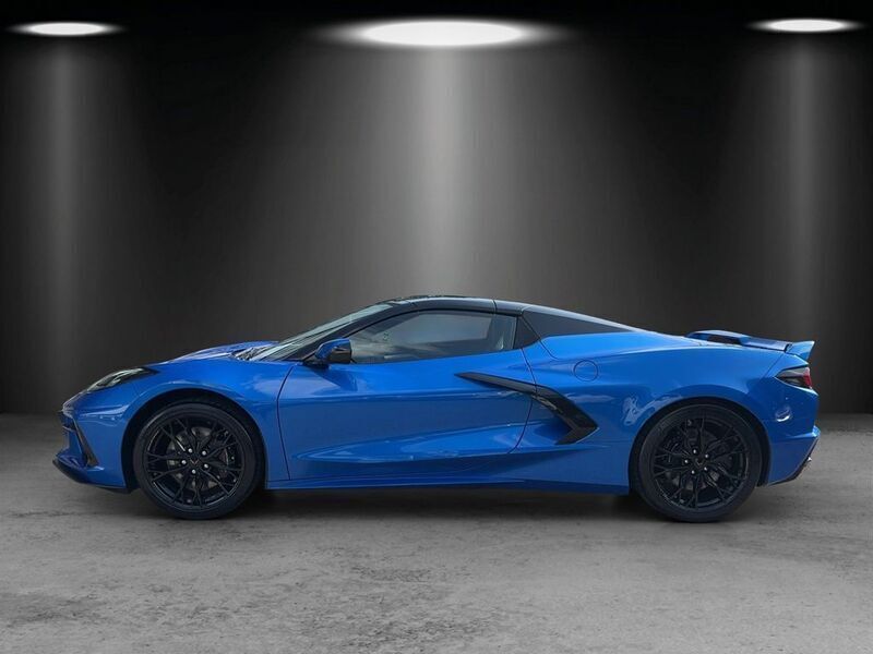 Gebraucht Corvette C8 481 PS (353 kW) 2024 Riptide blue Cabrio