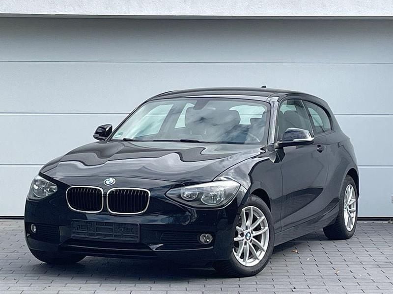 Schwarz Gebraucht 2013 BMW 114 Kleinwagen | 5.900 € (Guter Preis) - Bild 1/4