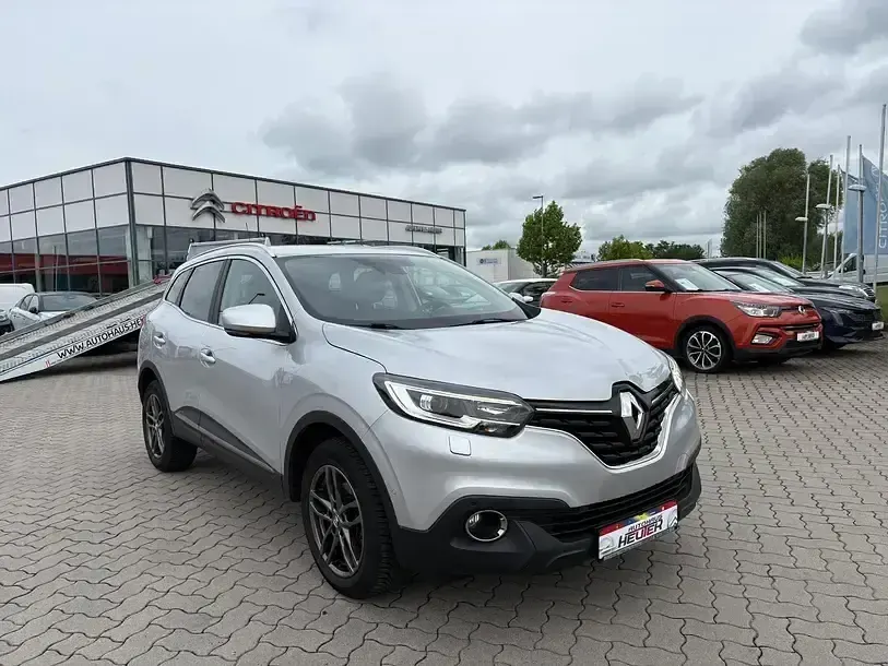 Gebraucht Renault Kadjar 131 PS (96 kW) 2018 Platingrau SUV