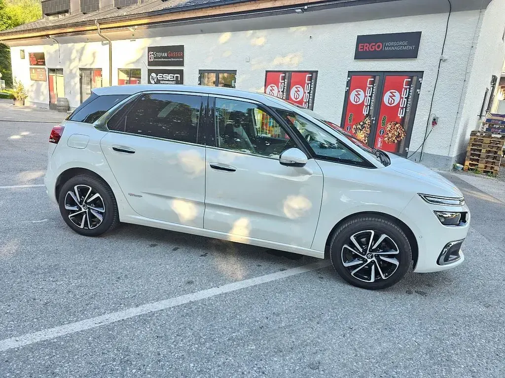 Gebraucht Citroën C4 SpaceTourer 120 PS (88 kW) 2017 Weiß Van / Kleinbus