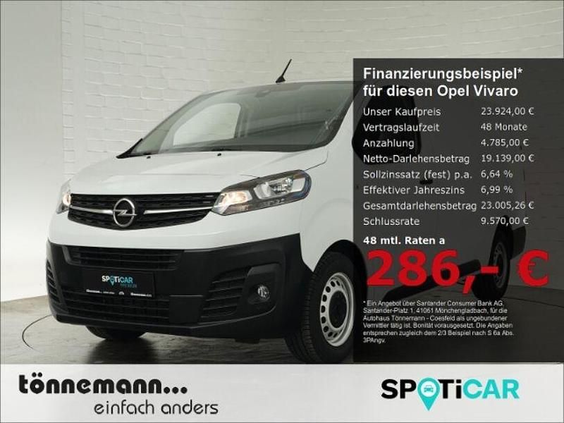 Kaolin weiß Gebraucht 2024 Opel Vivaro Van | 23.924 € (Guter Preis) - Bild 1/3