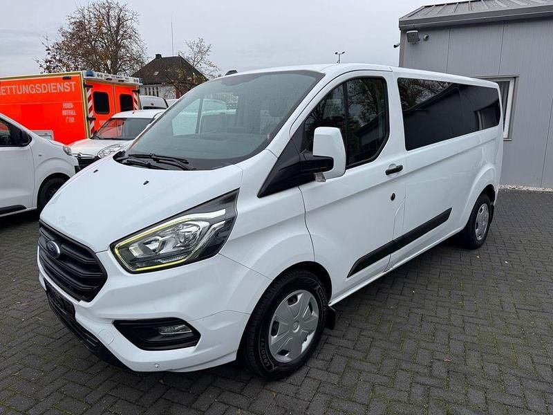 Weiß Gebraucht 2019 Ford Transit Custom Trend Van / Kleinbus | 18.900 € (Fairer Preis) - Bild 1/4