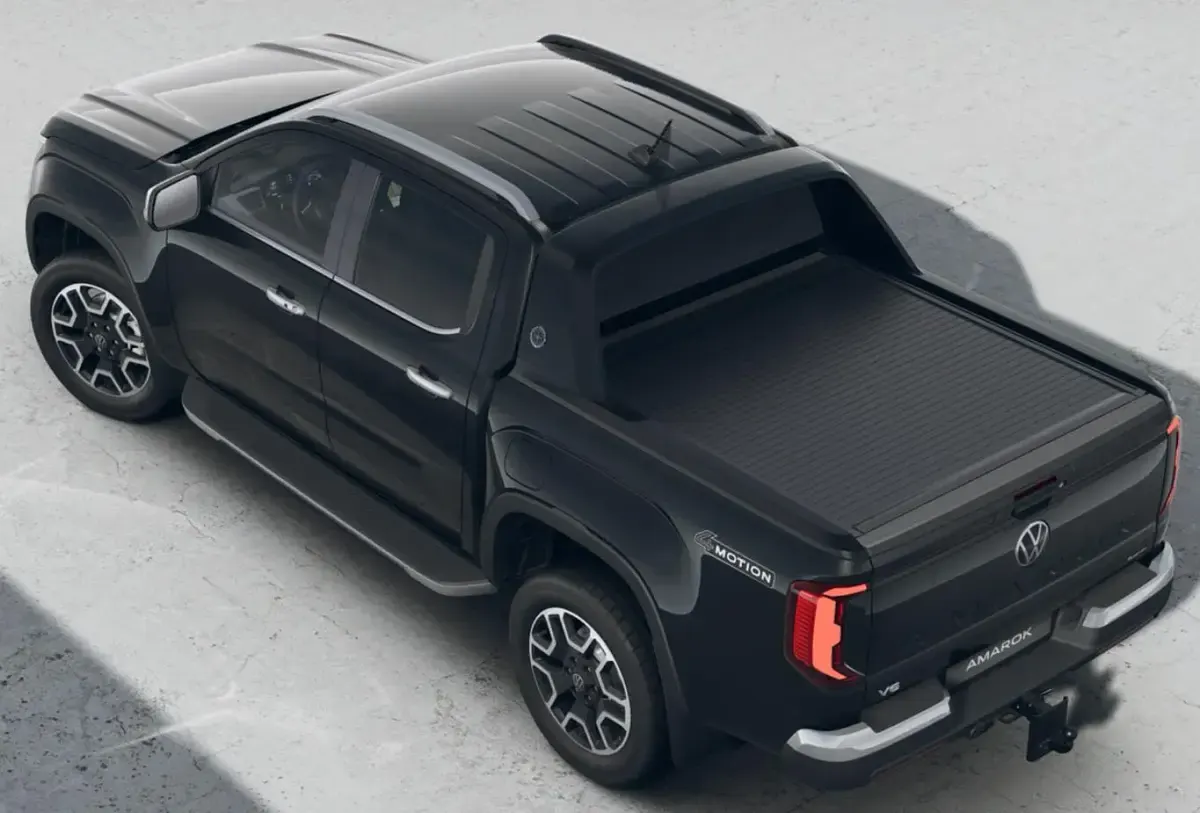Neu VW Amarok Aventura 241 PS (177 kW) 2026 Midnight black metallic Pickup