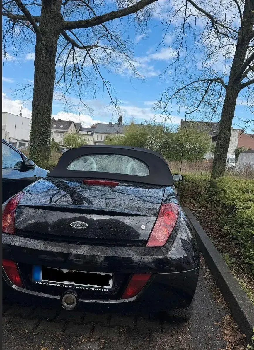 Gebraucht Ford StreetKa 95 PS (69 kW) 2005 Schwarz Cabrio