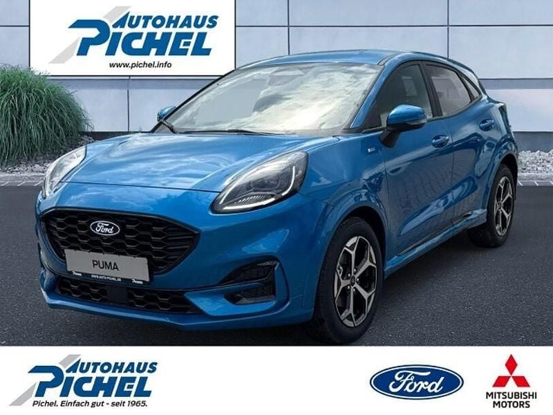 Blau(metallic) Neu 2025 Ford Puma ST-Line SUV | 26.890 € (Fairer Preis) - Bild 1/4