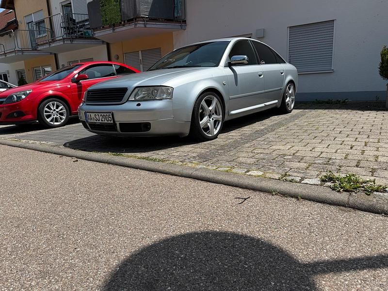 Silber Gebraucht 1998 Audi A6 Limousine | 1.100 € - Bild 1/4