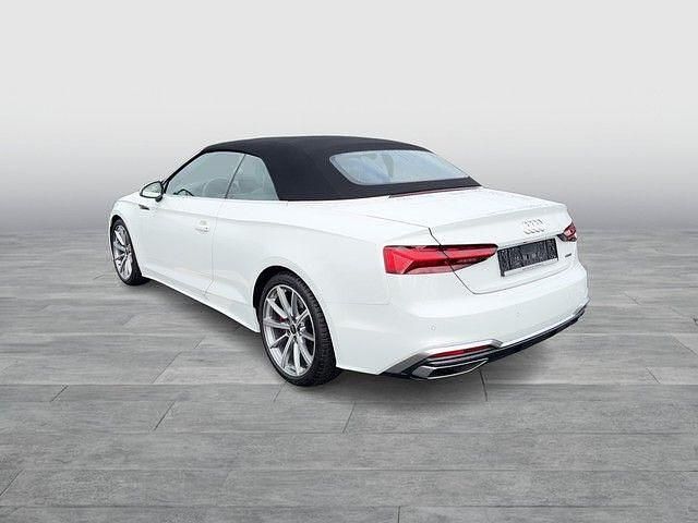 Gebraucht Audi A5 Cabriolet S-Line 265 PS (194 kW) 2024 Weiß Cabrio