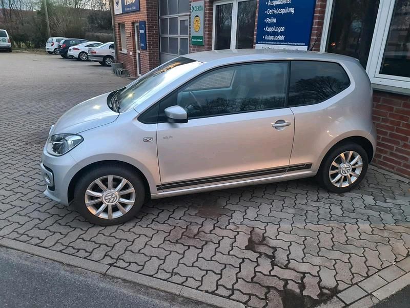 Gebraucht VW up! CLUB 60 PS (44 kW) 2015 Silber Kleinwagen