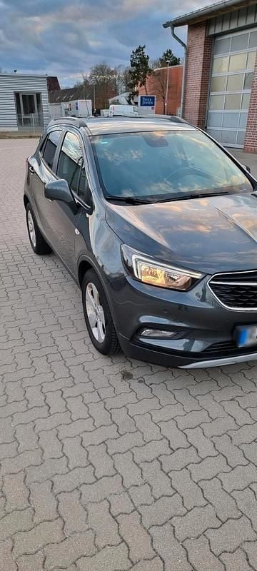 Gebraucht Opel Mokka X 140 PS (102 kW) 2018 Grau SUV