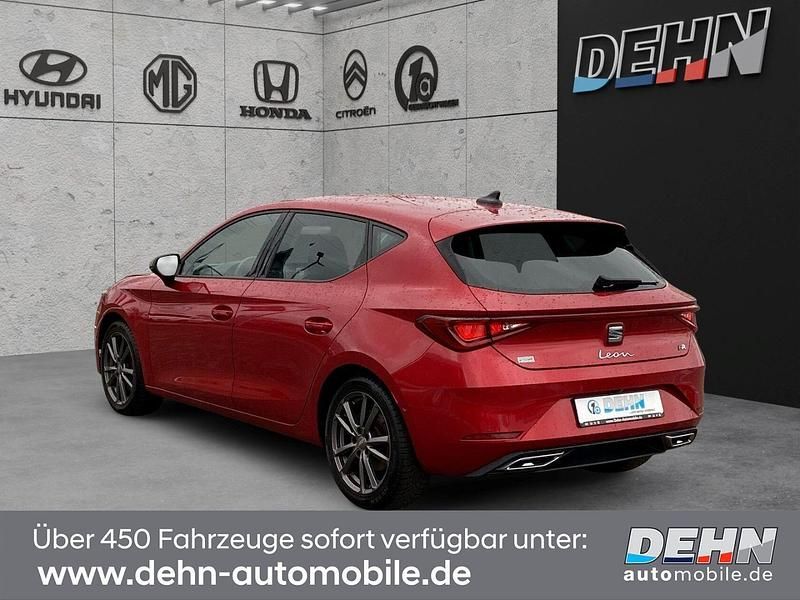 Gebraucht Seat Leon FR 150 PS (110 kW) 2020 Rot Limousine