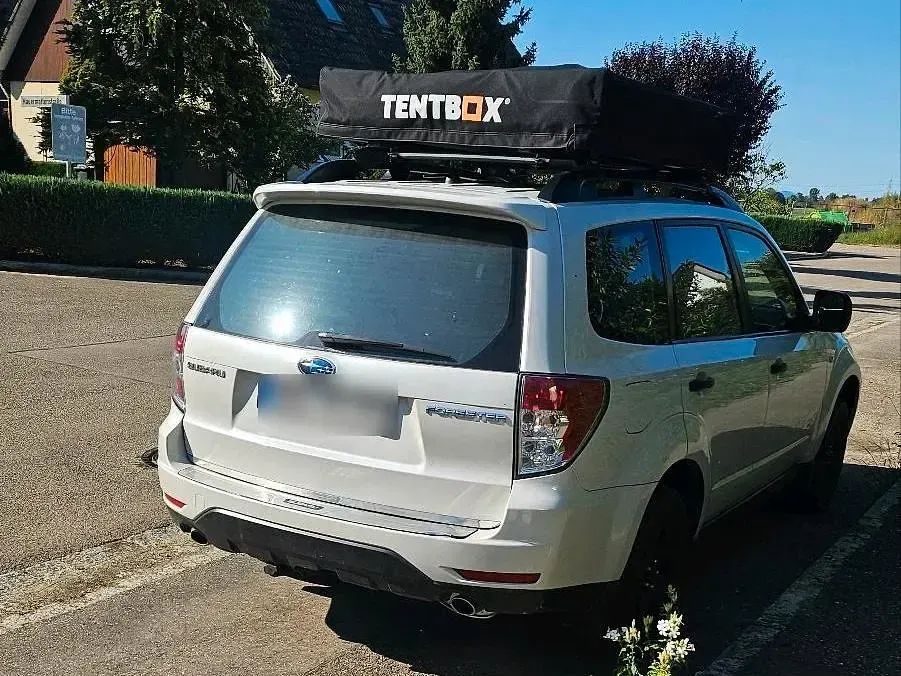 Gebraucht Subaru Forester 150 PS (110 kW) 2010 Weiß SUV