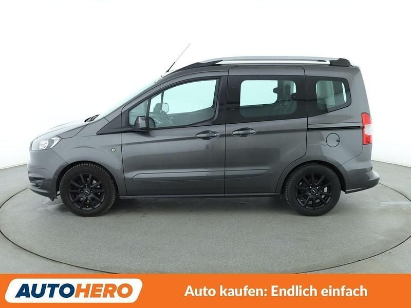 Gebraucht Ford Tourneo Trend 101 PS (74 kW) 2018 Grau Van / Kleinbus