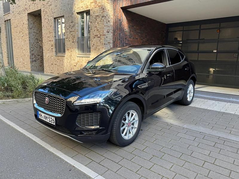 Schwarz Gebraucht 2019 Jaguar E-Pace SUV | 19.000 € (Superpreis) - Bild 1/4