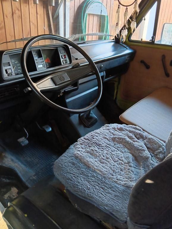 Gebraucht VW T3 69 PS (50 kW) 1989 Blau Van