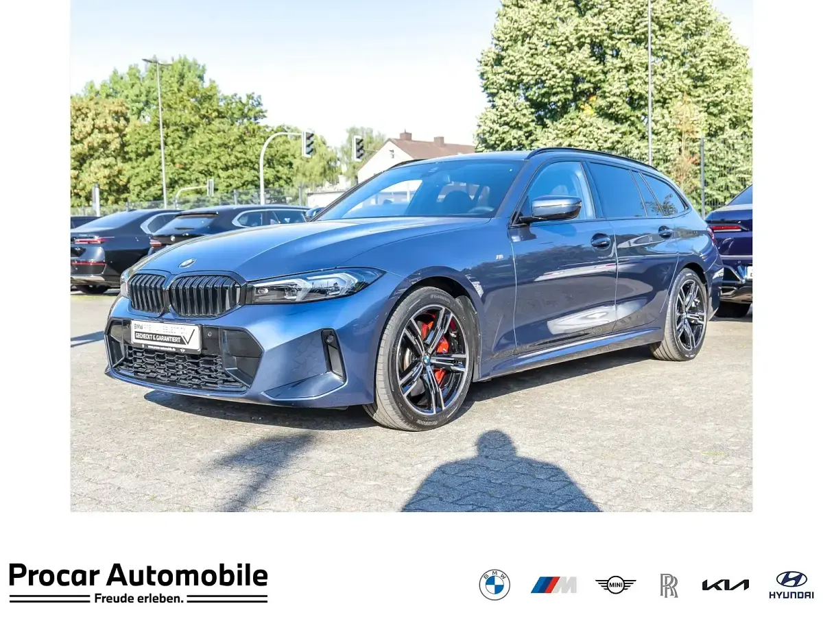 Gebraucht BMW 318 M Sport 156 PS (114 kW) 2025 Kombi