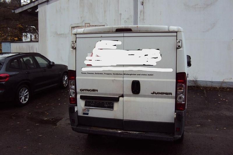 Gebraucht Citroën Jumper 101 PS (74 kW) 2008 Weiß Van / Kleinbus