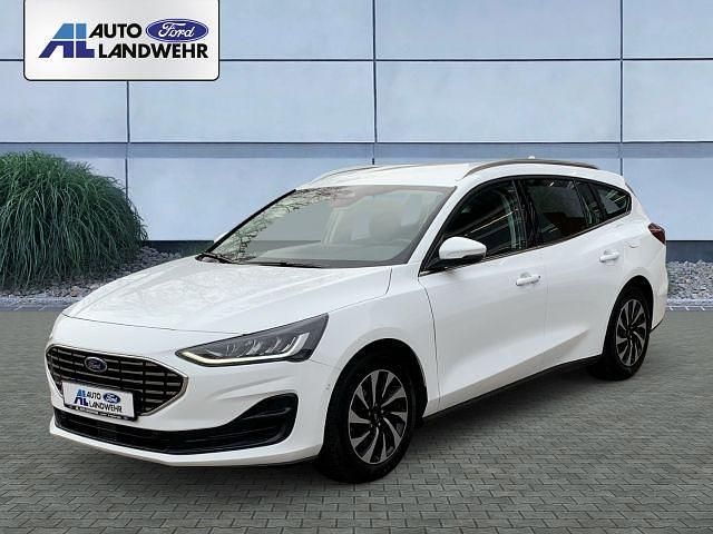 Gebraucht Ford Focus Titanium 116 PS (85 kW) 2023 Weiß Kombi