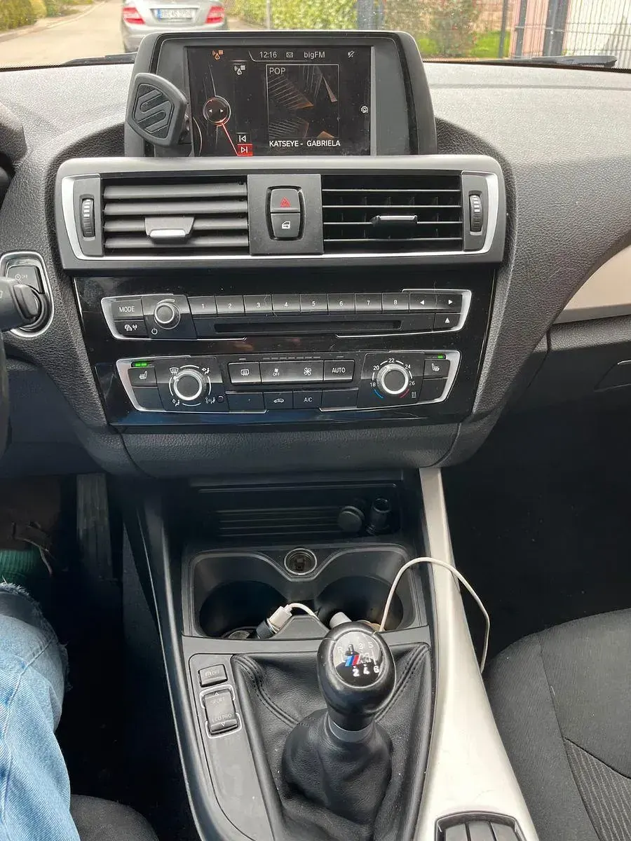 Używany BMW 116 116 KM (85 kW) 2017 Czarny Hatchback