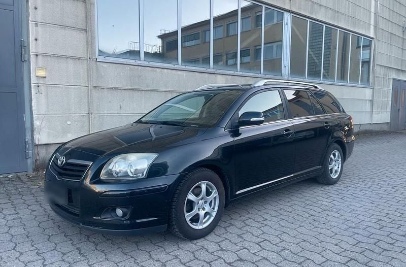 Gebraucht Toyota Avensis 2007 Schwarz Kombi