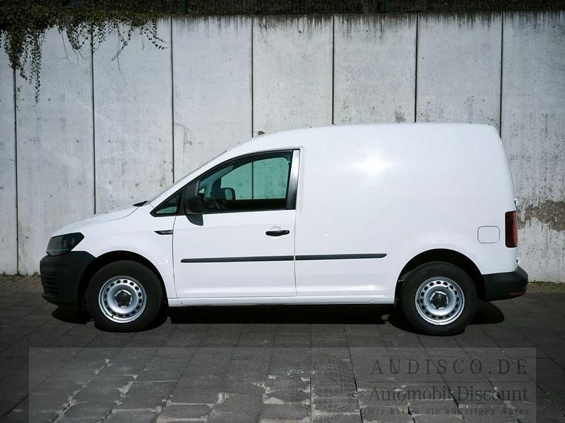 Second-hand VW Caddy 75 CP (55 kW) 2020 Alb Monovolum