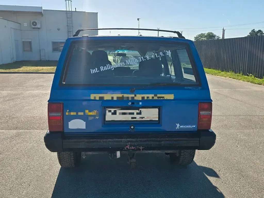 Gebraucht Jeep Cherokee 122 PS (89 kW) 1994 Blau SUV