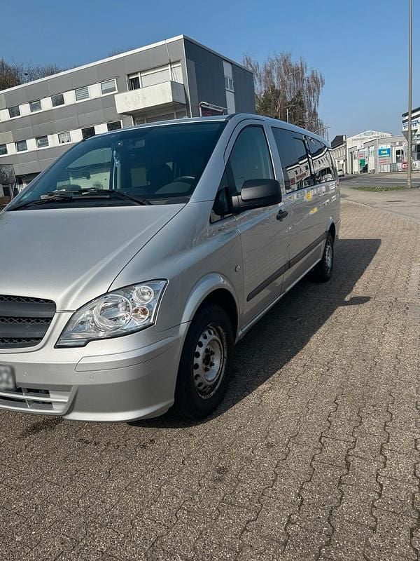 Gebraucht Mercedes Vito 170 PS (125 kW) 2013 Grau