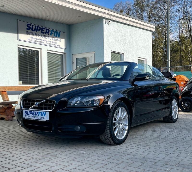 Gebraucht Volvo C70 Momentum 140 PS (102 kW) 2006 Schwarz Cabrio