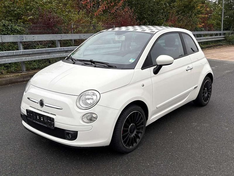 Weiß Gebraucht 2010 Fiat 500 Sport Limousine | 4.790 € (Fairer Preis) - Bild 1/4