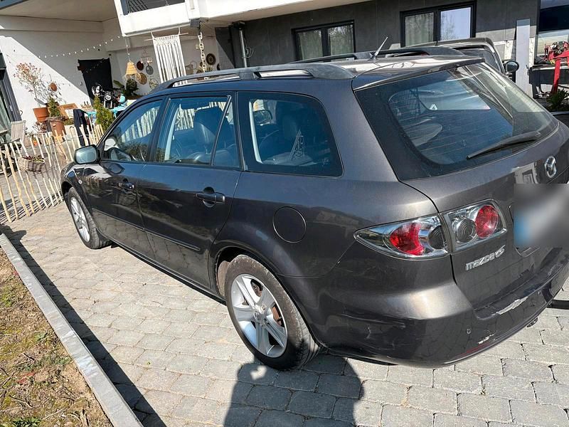 Usata Mazda 6 143 CV (105 kW) 2007 Grigio Station wagon