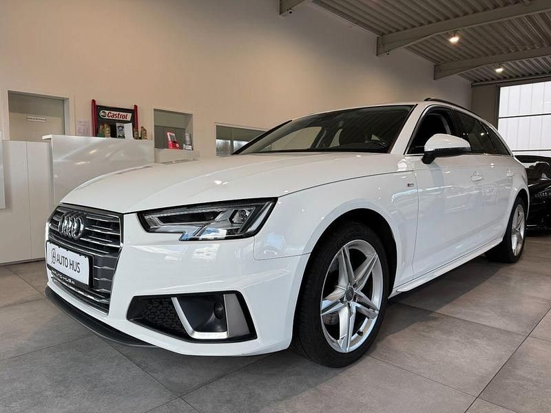 Gebraucht Audi A4 S-Line 150 PS (110 kW) 2019 Weiß Kombi